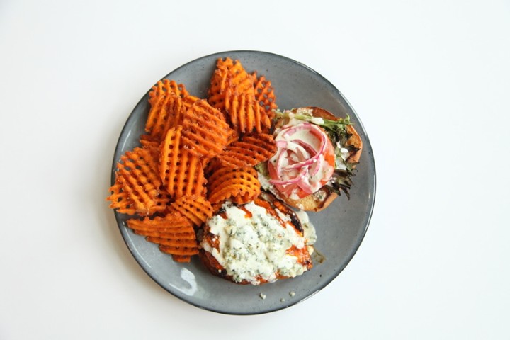 Hand Breaded Buffalo Chicken Sandwich