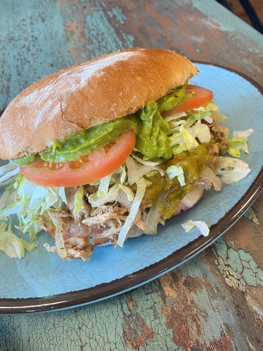 "NEW" (VEGAN) Loaded Hatch Chile TORTA!