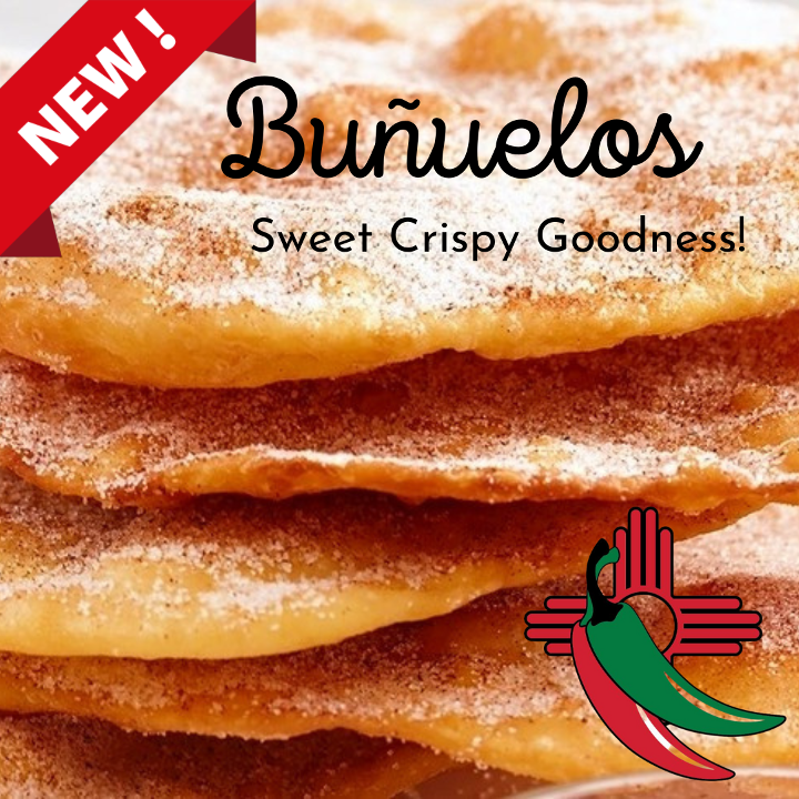Buñuelo - Sweet & Crispy Vegan (Not Gluten Free)