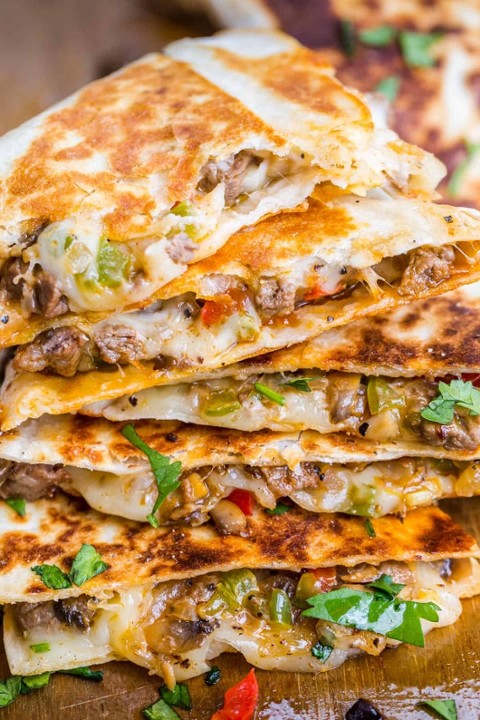 *Loaded Quesadilla