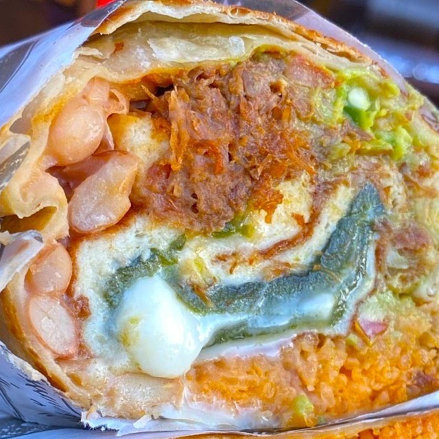Chile Relleno Super Sized Burrito