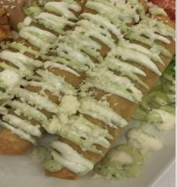 Flautas (entrée only)