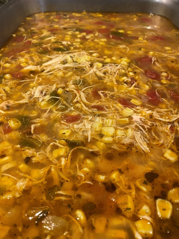 Spicy Fiesta Chicken Soup (limited time)