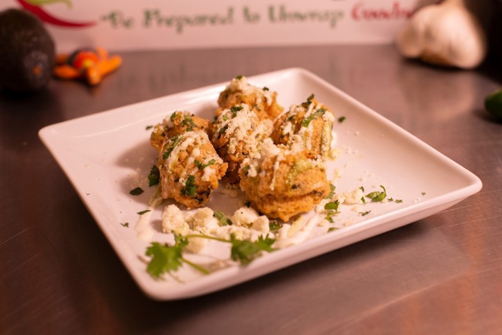 Jalapeño Cream Cheese Bites