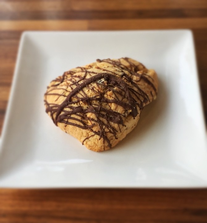 Chocolate Almond Scone