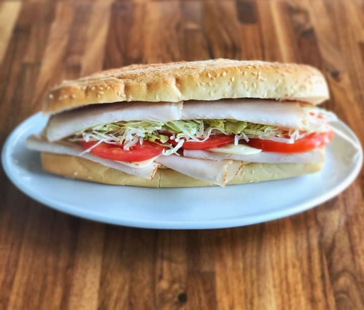 Turkey and Cheese Sub