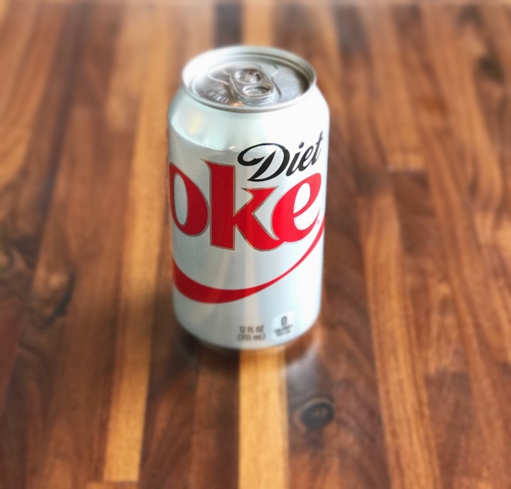 Can - Diet Coke