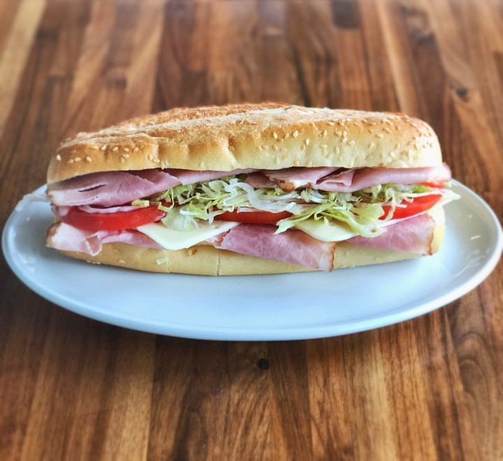 Ham and Cheese Sub