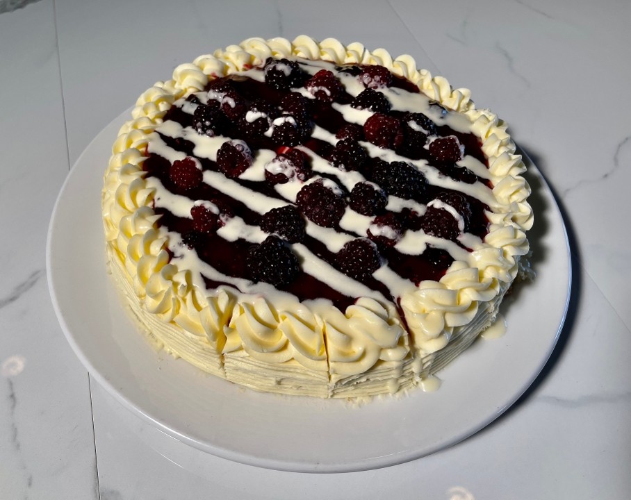 Berry Cream Cake