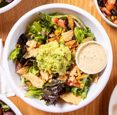 Deconstructed Guacamole Salad