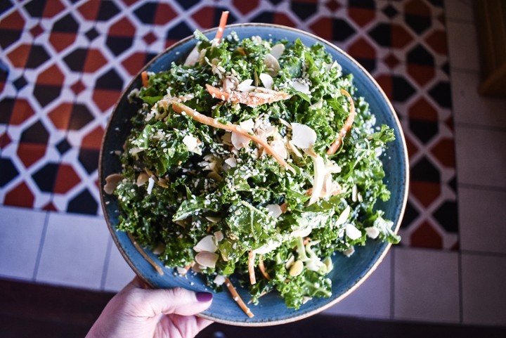 Sesame Kale Salad-