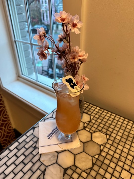 Seasonal Latte - Cherry Blossom Refresher