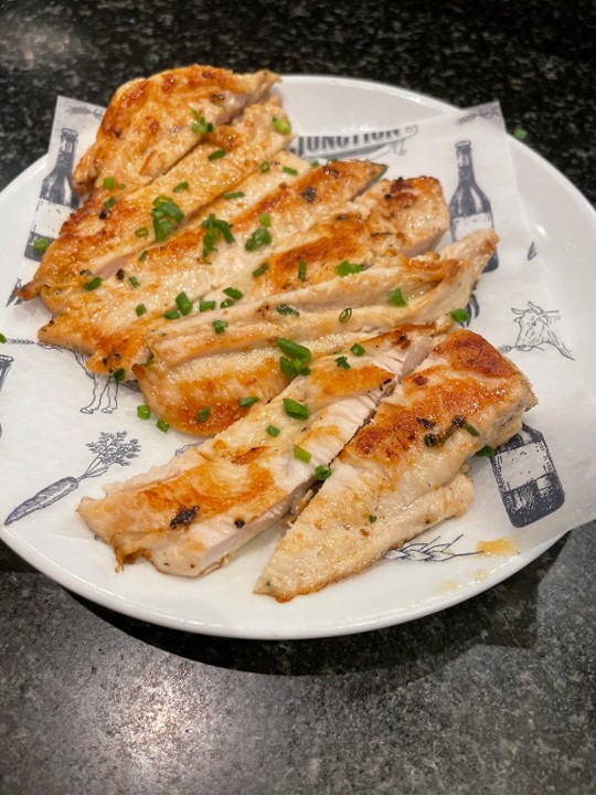 Grilled Chicken Side-