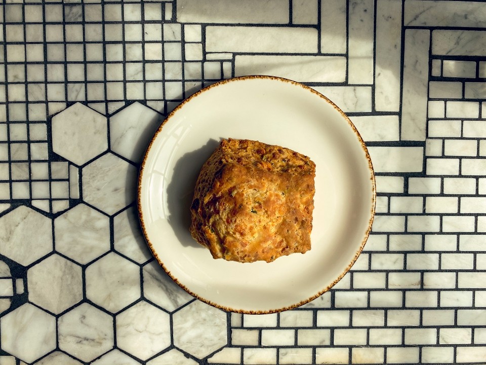 Cheddar Chive Biscuit-