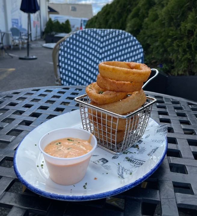 Beer Battered Onion Rings-