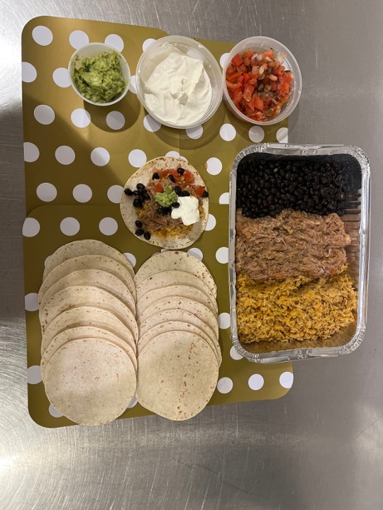 Tuesday Taco Platter