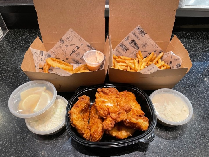 Friday Fish & Chips Platter