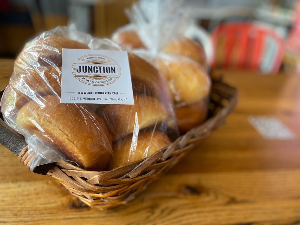 Burger Buns (6 Pack)