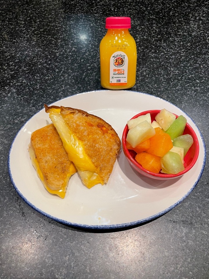 Kids Brunch Grilled Cheese