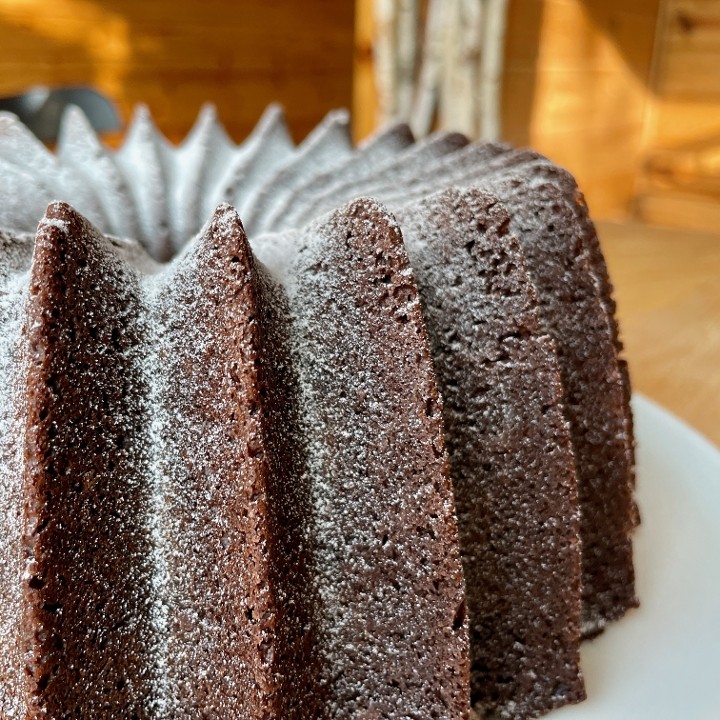 Chocolate Bundt Cake*   •   6-inch or 10-inch