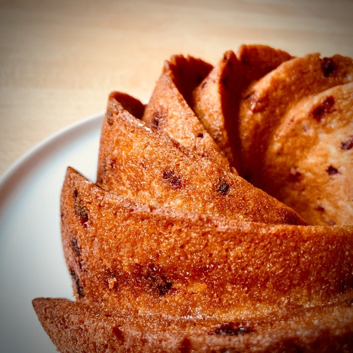Pear & Lingonberry Bundt Cake*   •   6-inch or 10-inch