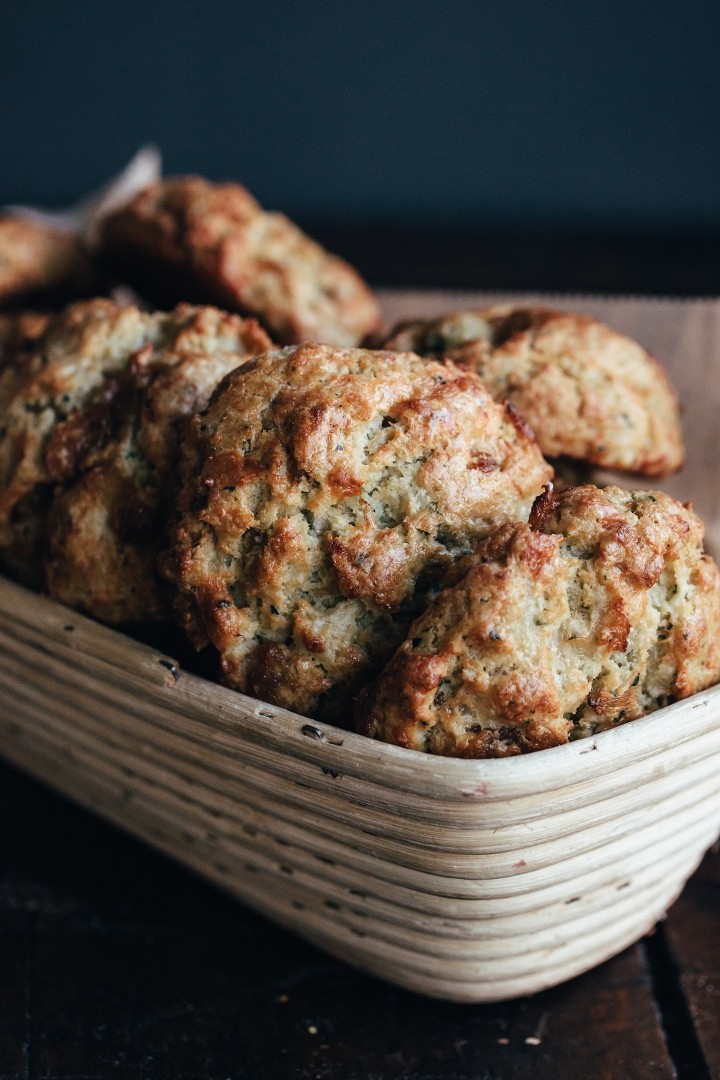 Chive & Goat Cheese Biscuit