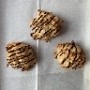 Coconut Macaroon Drizzled with Chocolate