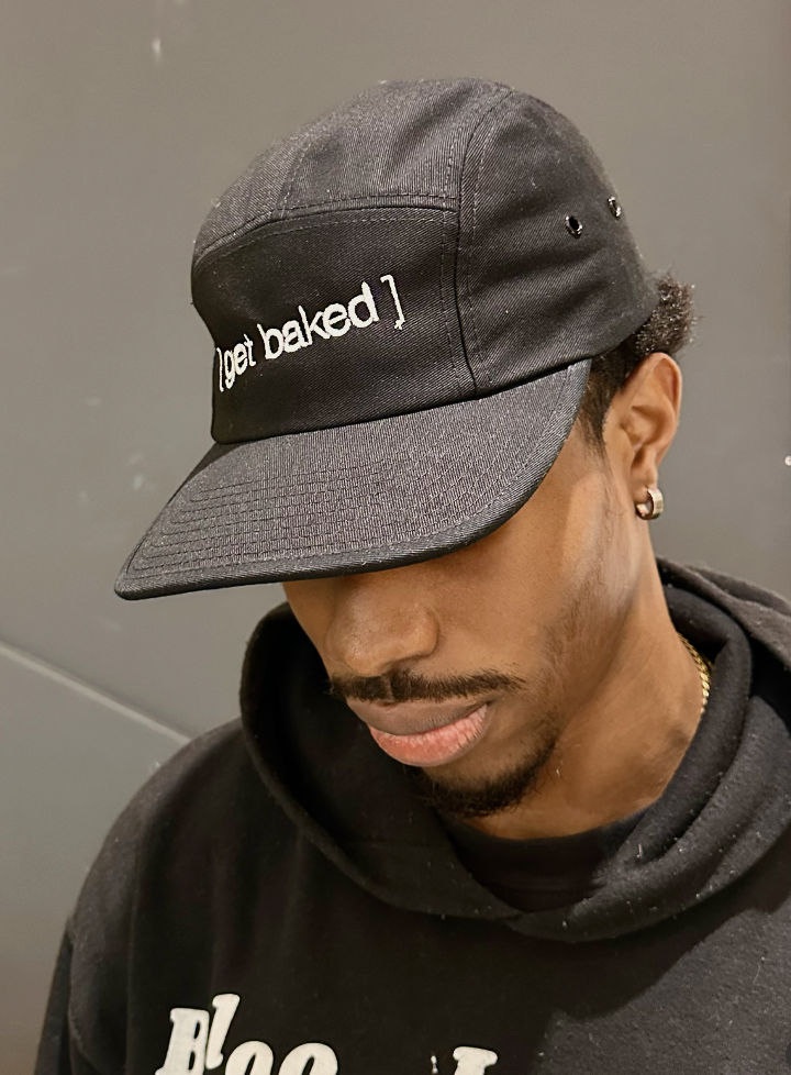 Get Baked - 5 Panel Hat