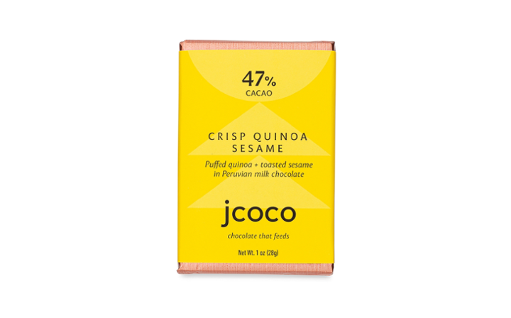 Jcoco - Edamame Sea Salt Chocolate Bar