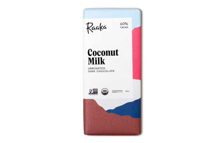 Raaka - Coconut Milk Chocolate Bar