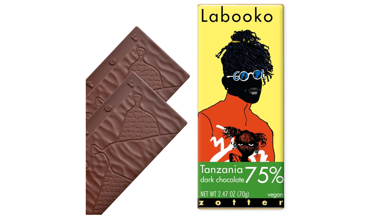 Zotter - Tanzania Chocolate Bar