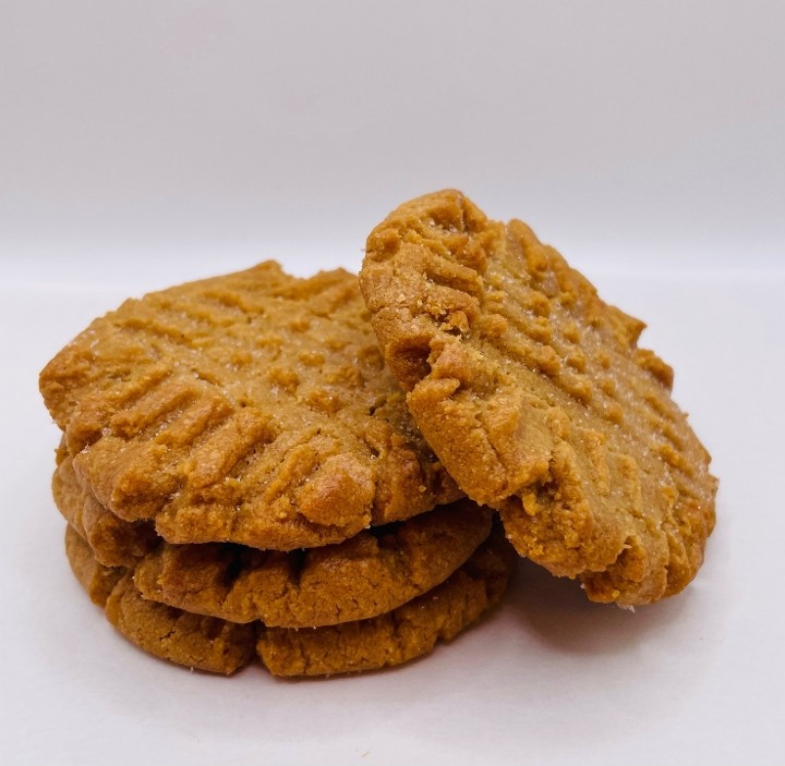 Flourless Peanut Butter Cookie