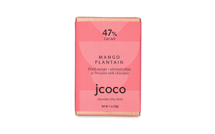 Jcoco - Mango Plantain Chocolate Bar