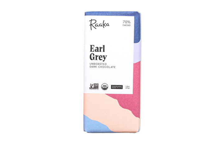Raaka - Earl Grey Chocolate Bar