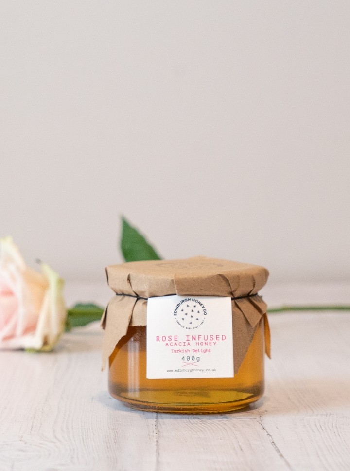 Edinburgh Honey Co. - Rose Infused Acacia Honey