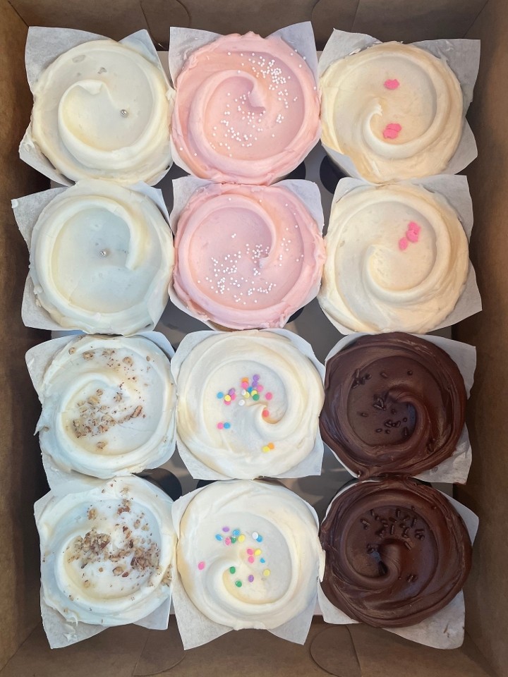 Baker's Choice Assortment Cupcakes