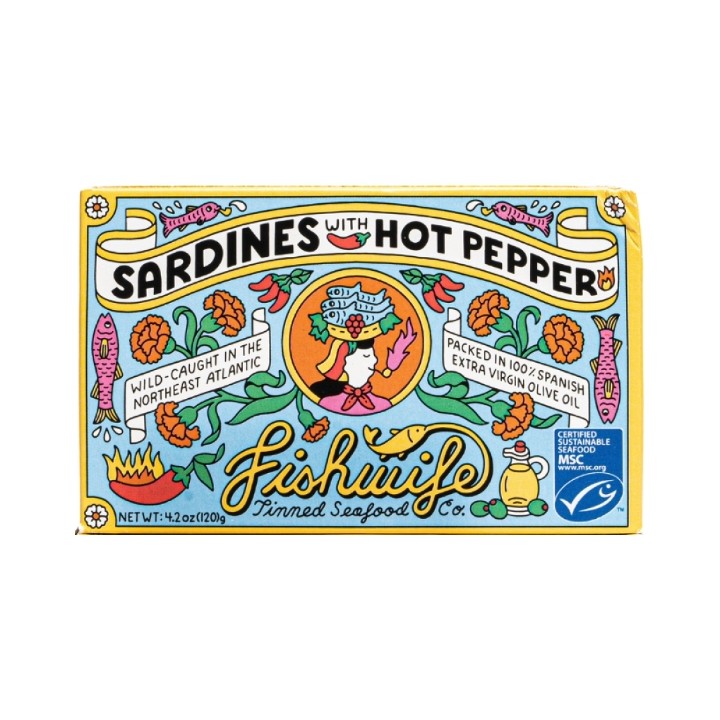 Fishwife - Sardines w/ Hot Pepper