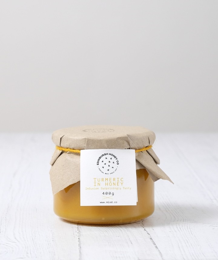 Edinburgh Honey Co. - Turmeric Infused Honey