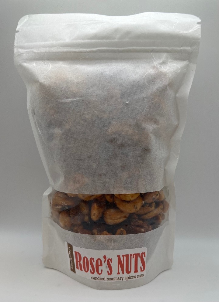 Rose’s Candied Nuts