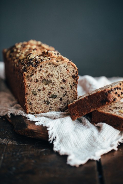 Banana Bread Slice