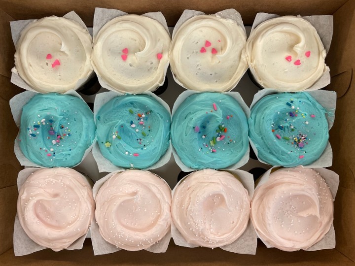 Birthday Dozen Assortment Cupcakes