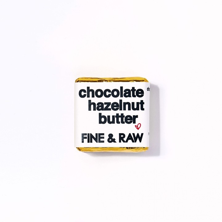 Fine & Raw - Hazelnut Butter Chunkette
