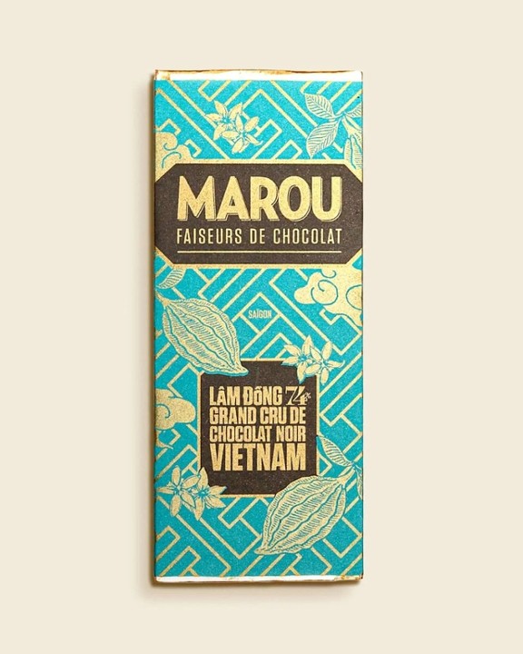 Marou - Lam Dong Chocolate Bar