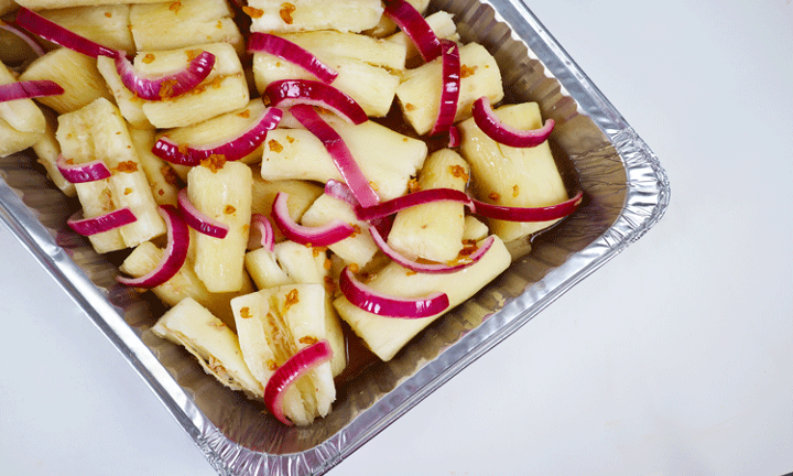 Yuca with Garlic (Catering)