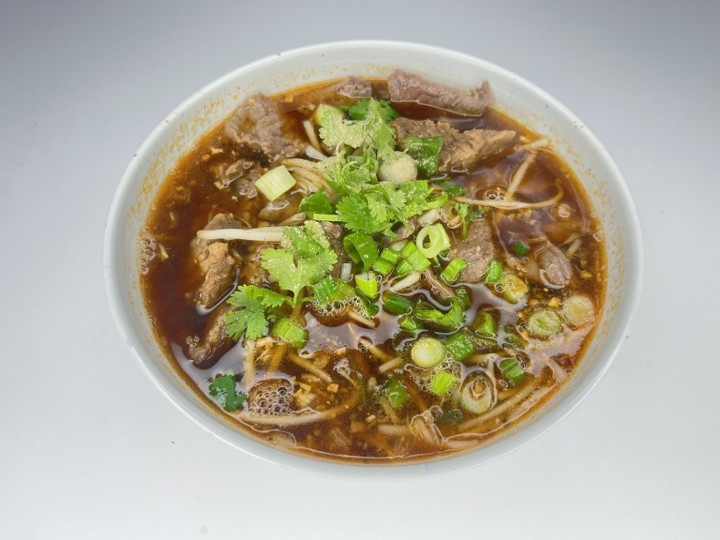 Beef Stew Noodle Soup