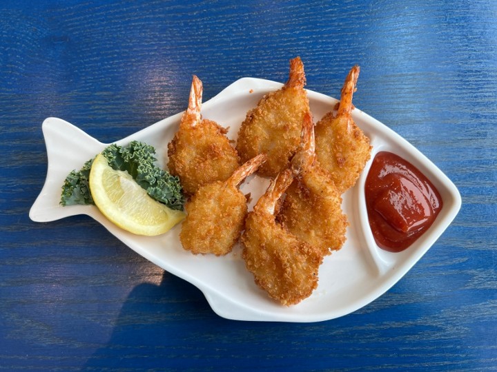 Crispy Breaded Shrimp