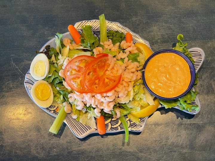Bay Shrimp Louie Salad