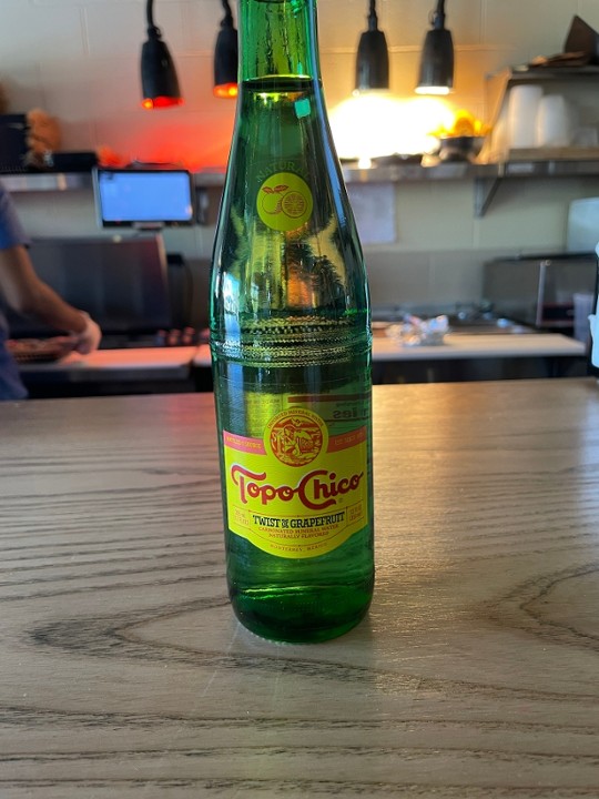 Topo Chico Mineral Water Carbonated