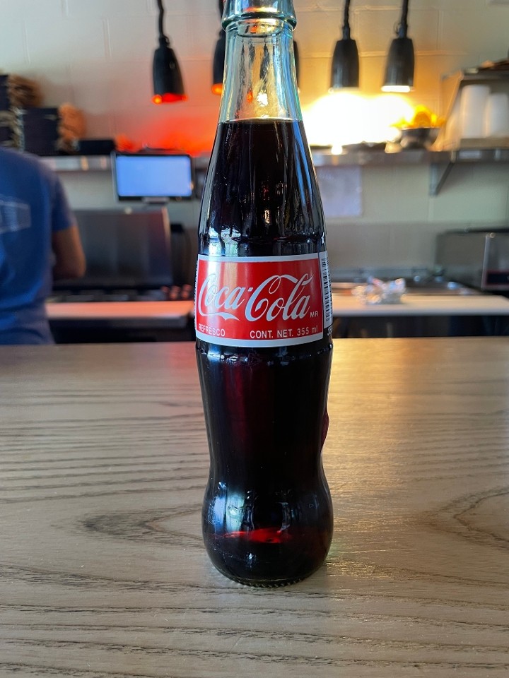 Bottle of Coca Cola Classic