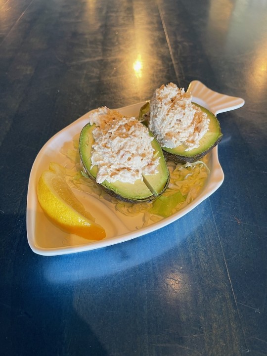 Tuna Stuffed Avocado